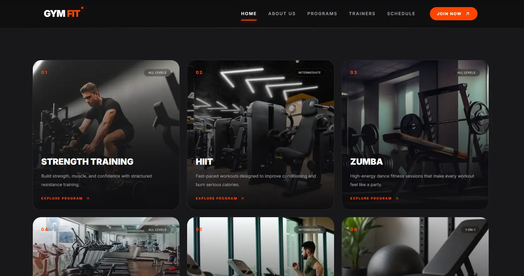 GymFit preview 3