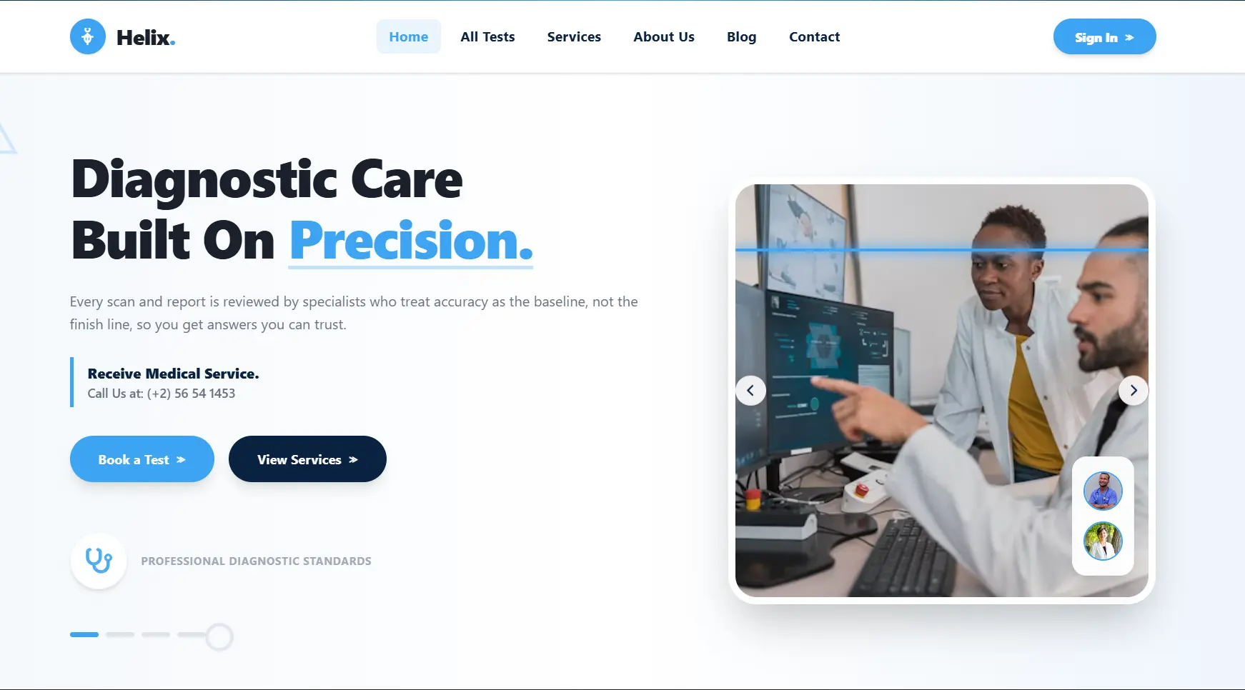 Helix Diagnostic Node.js startup error