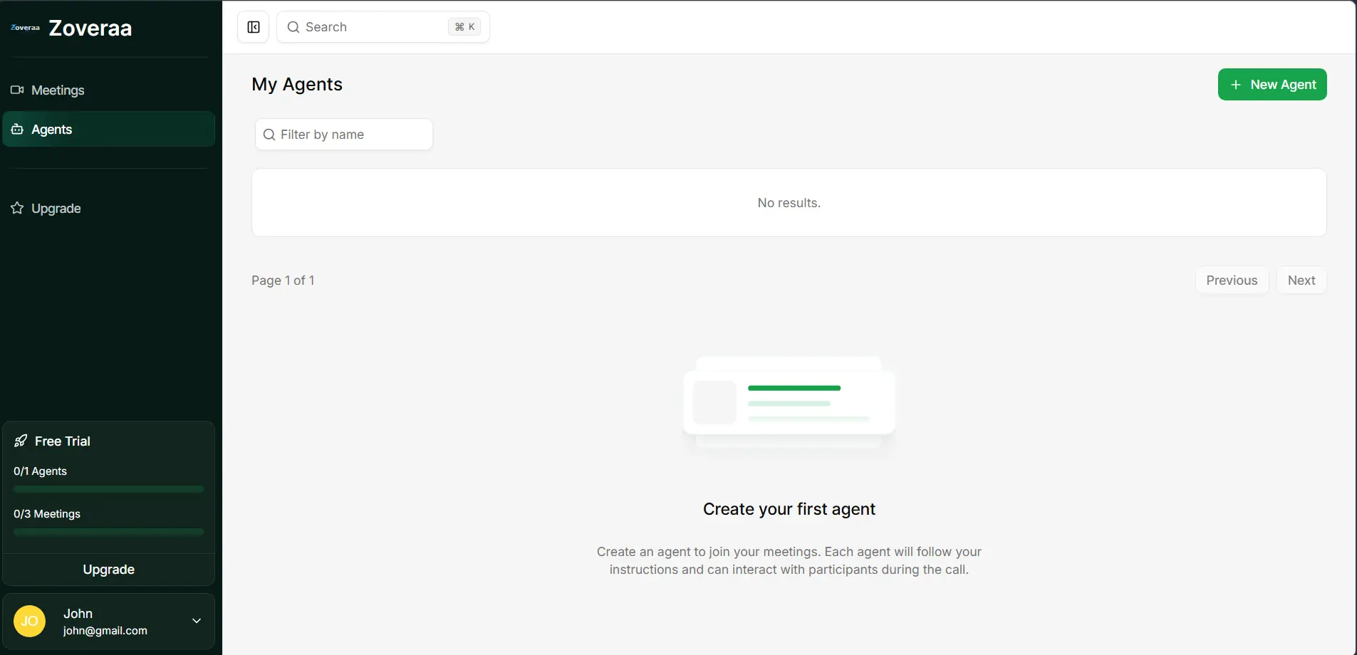Zemeq Agent preview 3