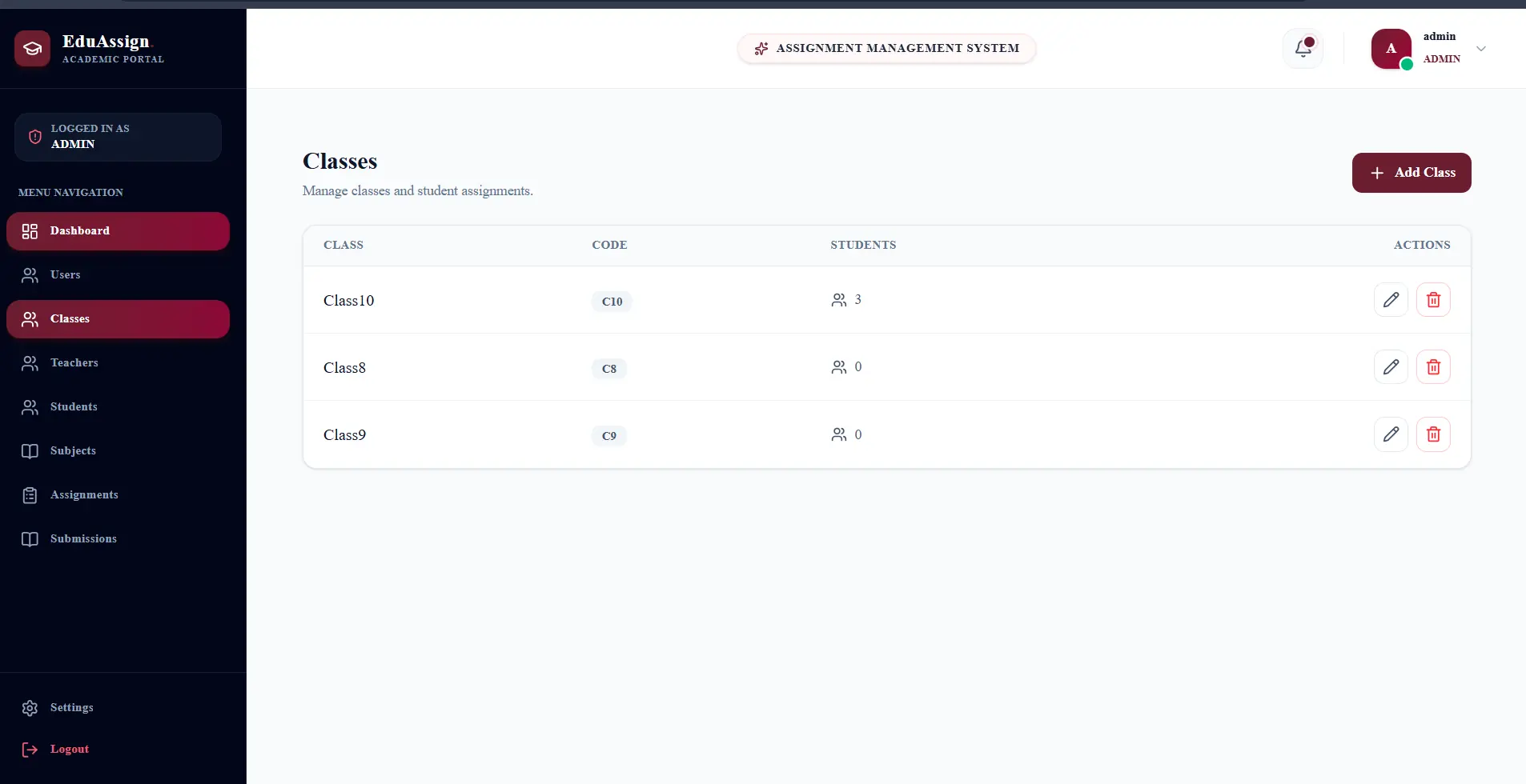 Eduvet StatCard component