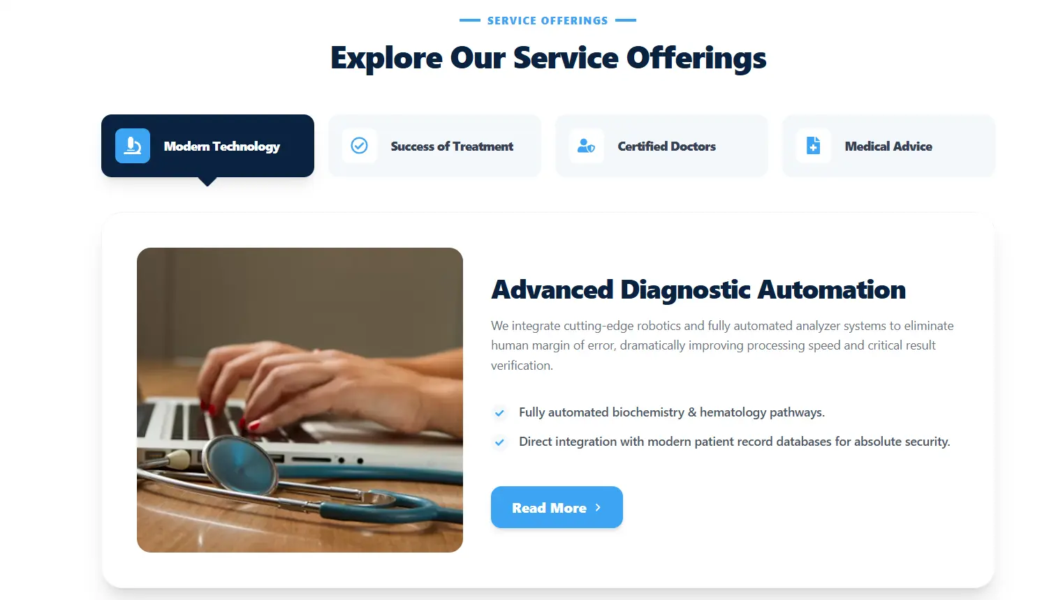 Helix Diagnostic API server